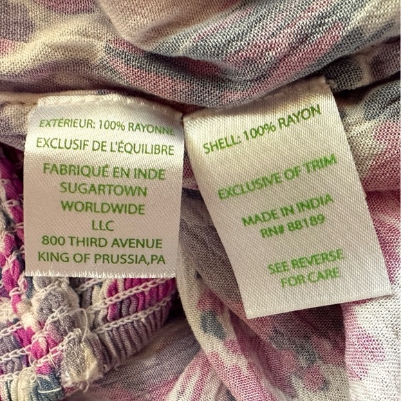Lilly Pulitzer Evelyn Pom Pom Mini Skirt - Picture 9 of 9